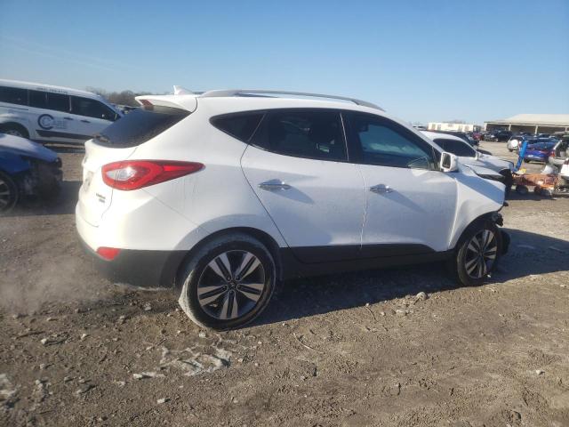 HYUNDAI TUCSON LIM 2015 white  gas KM8JUCAG9FU056943 photo #4