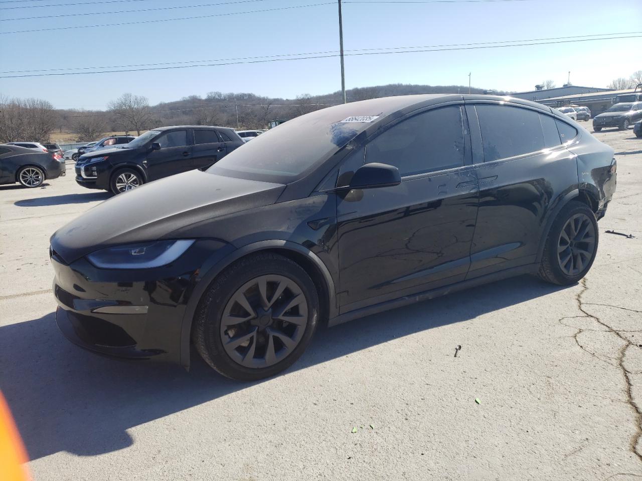 7SAXCDE51RF438397 TESLA MODEL X 2024