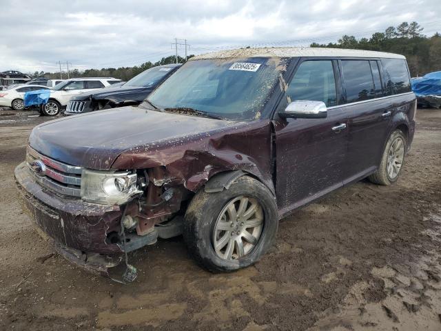 FORD FLEX LIMIT 2009 maroon 4dr spor gas 2FMDK53C89BA46133 photo #1