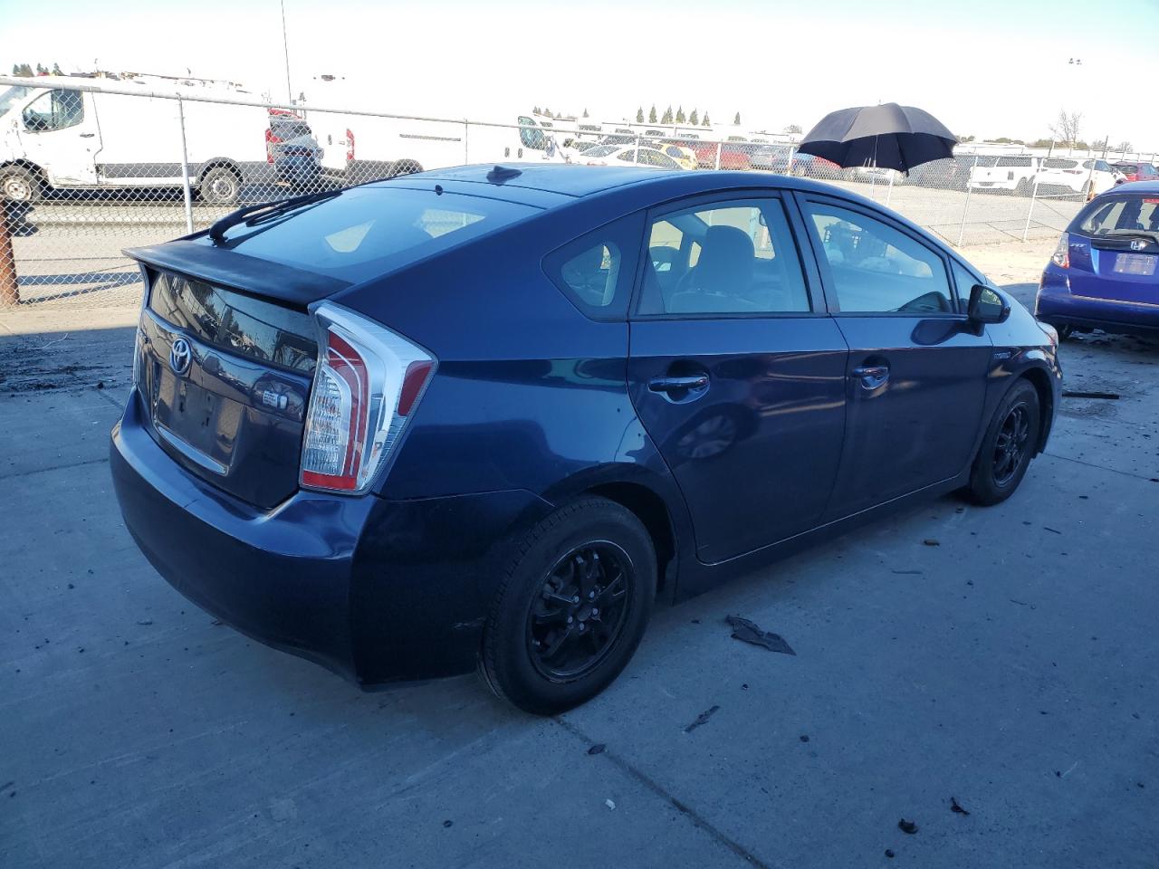 Lot #3055300345 2012 TOYOTA PRIUS