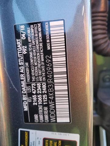 2018 MERCEDES-BENZ C 300 4MAT - WDDWF4KB3JR409692