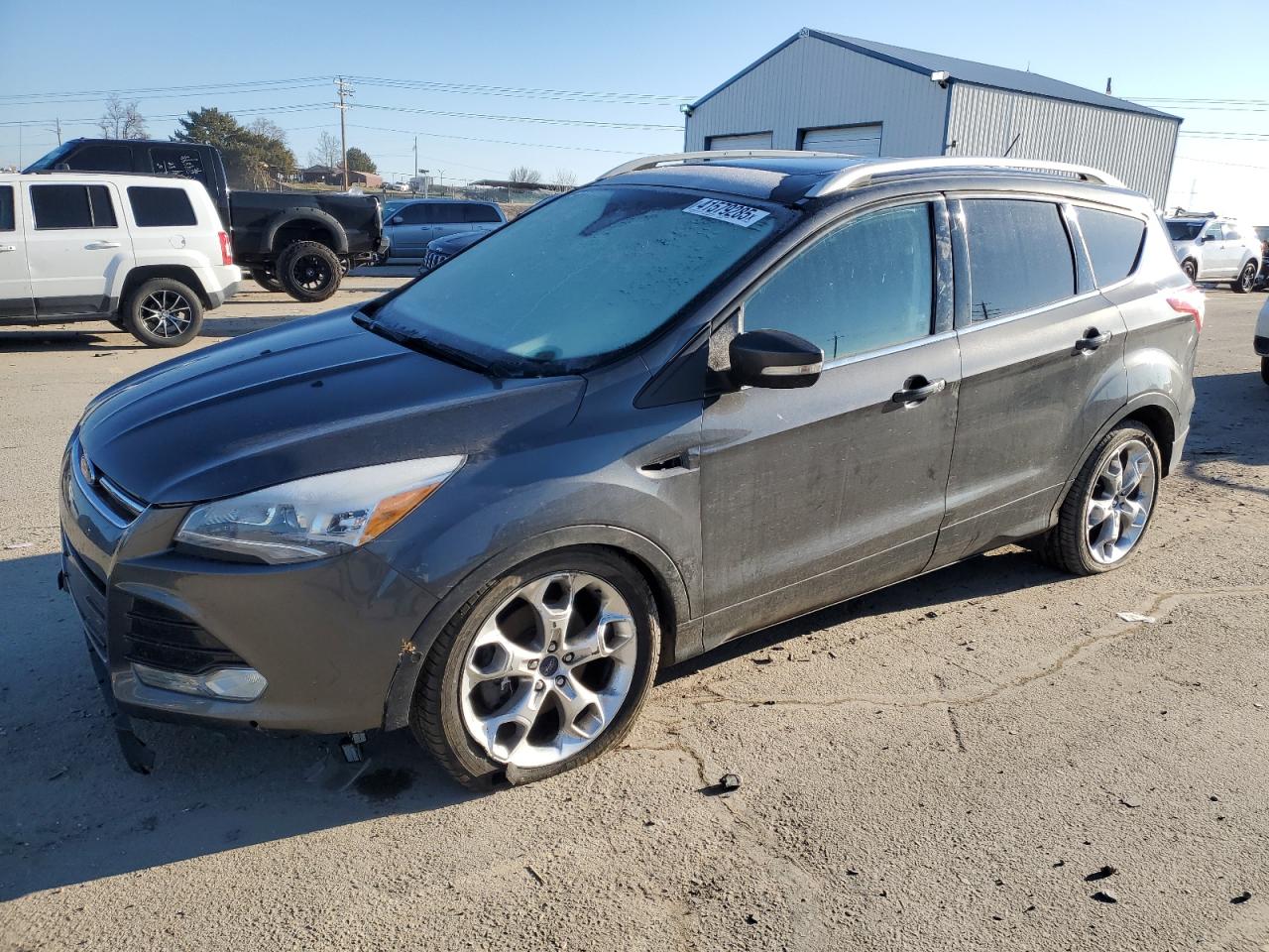  Salvage Ford Escape