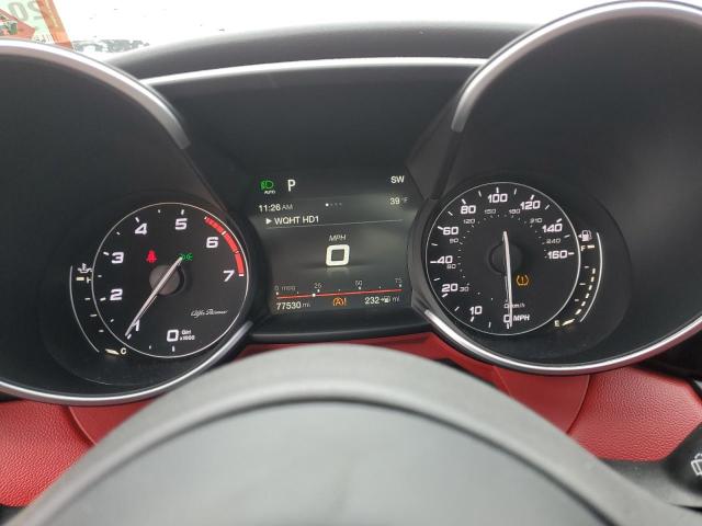 2018 ALFA ROMEO GIULIA TI ZARFAEEN0J7570863