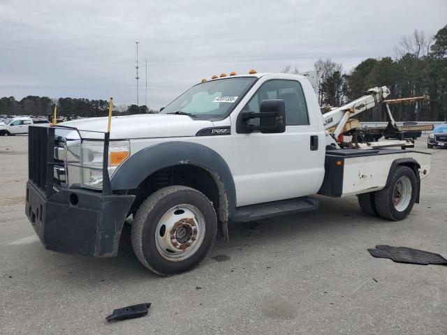 FORD F550 SUPER 2014 white  Diesel 1FDUF5HT8EEB42730 photo #1