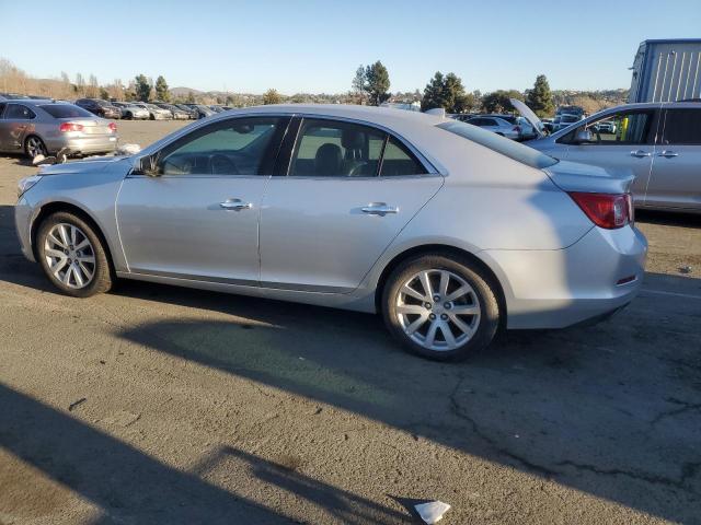 CHEVROLET MALIBU LTZ 2013 silver  gas 1G11H5SA7DF303109 photo #3