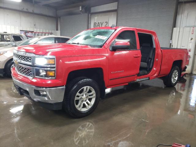 2015 CHEVROLET SILVERADO - 3GCUKREH8FG177463