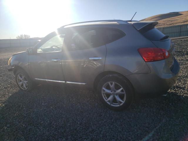 NISSAN ROGUE S 2011 gray 4dr spor gas JN8AS5MV4BW675579 photo #3