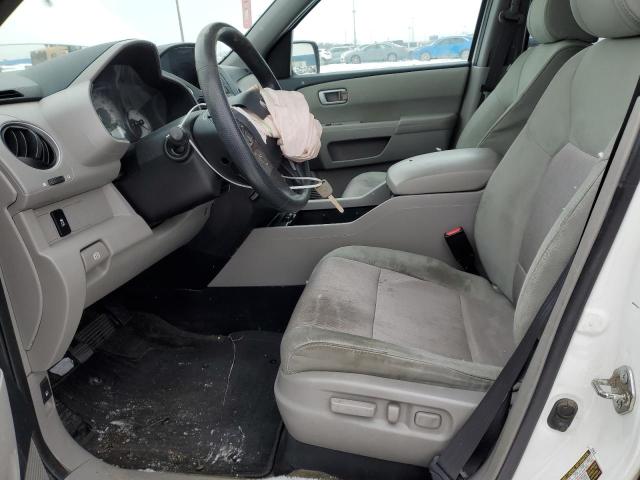 2015 HONDA PILOT SE 5FNYF3H37FB027885