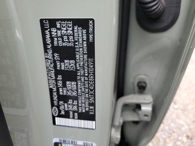 2024 HYUNDAI SANTA CRUZ - 5NTJC4DE8RH104911