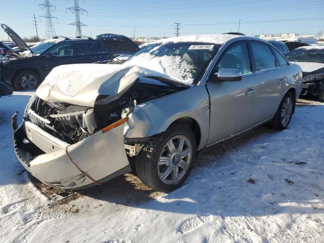 MERCURY SABLE PREM 2009 gold sedan 4d gas 1MEHM42W09G633231 photo #1