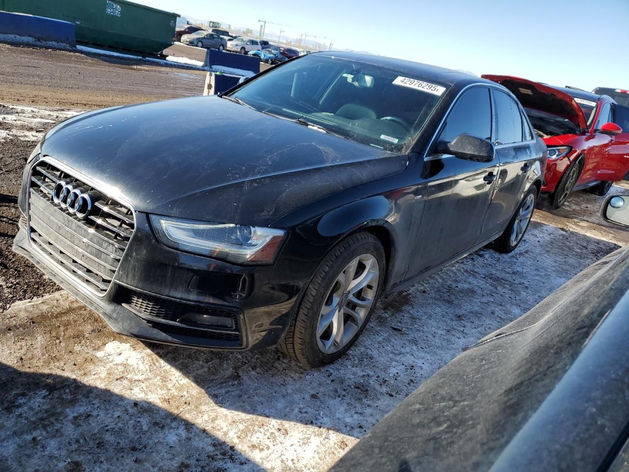 AUDI A4 PREMIUM PLUS S-LINE