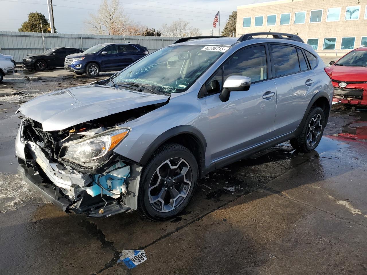  Salvage Subaru Xv