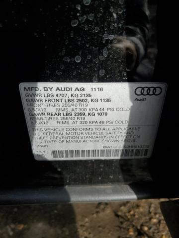 2017 AUDI Q3 PREMIUM WA1HCCFS9HR010273