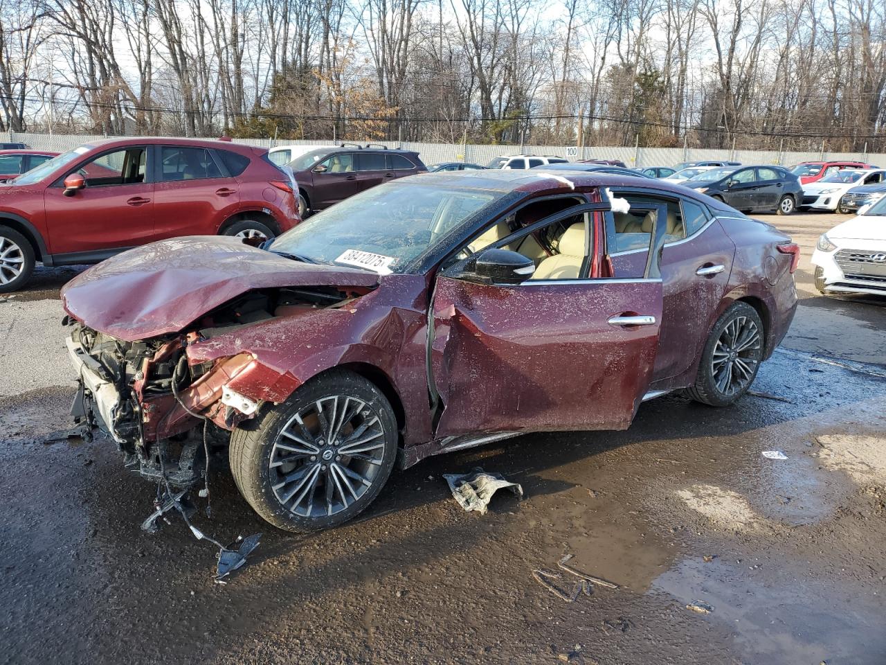 1N4AA6AP8JC400944 NISSAN MAXIMA 3.5 2018