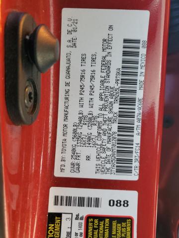 2021 TOYOTA TACOMA DOU 3TYAX5GNXMT012078