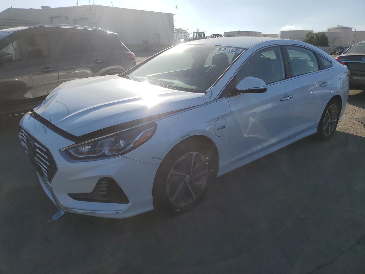 KMHE14L28KA089221 HYUNDAI SONATA PLU 2019