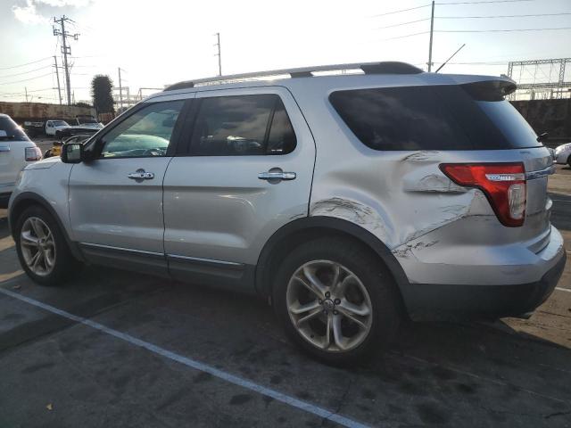 FORD EXPLORER L 2011 silver  gas 1FMHK7F85BGA12637 photo #3