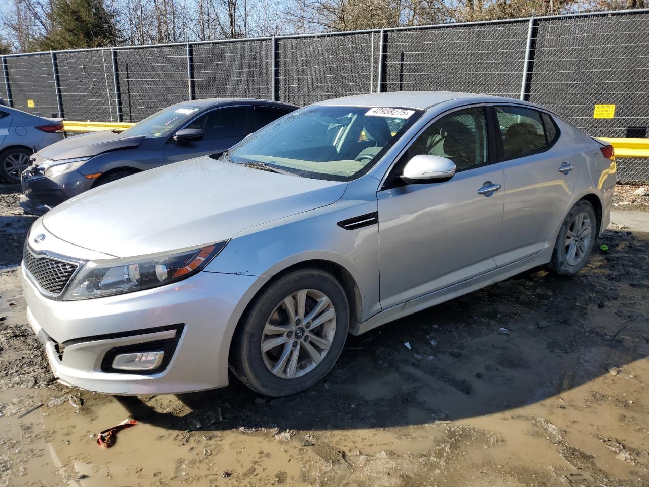  Salvage Kia Optima