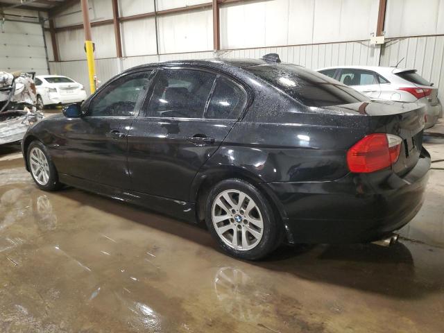 BMW 328 XI 2007 black  gas WBAVC93537KX59164 photo #3