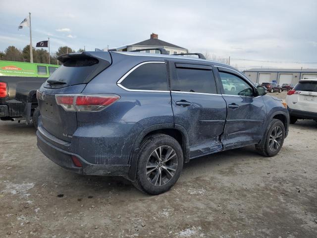 2016 TOYOTA HIGHLANDER - 5TDJKRFH3GS354618