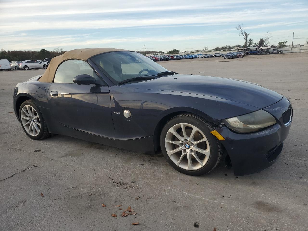 Lot #3048296721 2006 BMW Z4 3.0