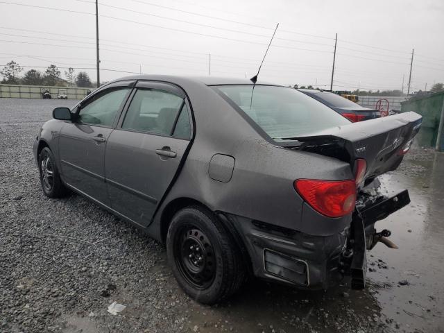 TOYOTA COROLLA CE 2007 gray  gas 2T1BR32E07C726983 photo #3