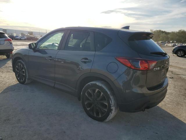 MAZDA CX-5 GT 2016 gray  gas JM3KE2DY0G0818674 photo #3