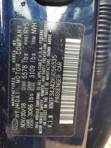 2019 GENESIS G90 PREMIU - KMTF34JA2KU056535