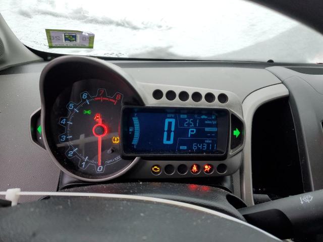 2016 CHEVROLET SONIC LT - 1G1JC5SH6G4161637