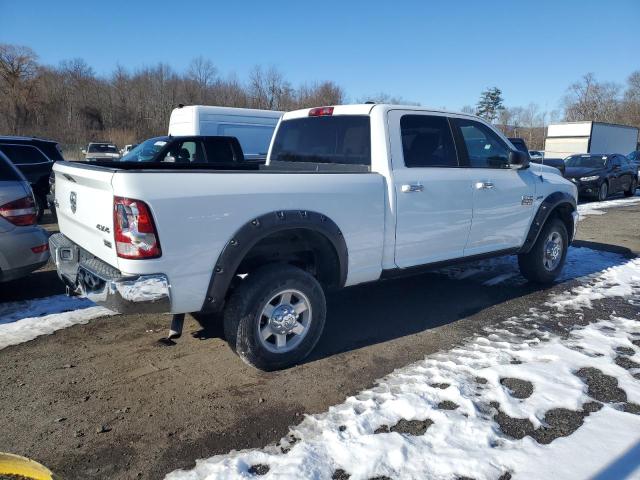 DODGE RAM 2500 2011 white crew pic gas 3D7TT2CT1BG594429 photo #4