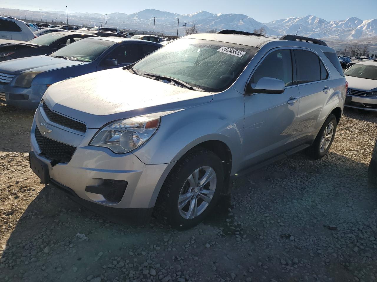  Salvage Chevrolet Equinox