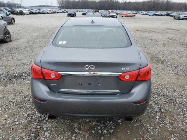 2016 INFINITI Q50 PREMIU - JN1EV7AR6GM344080