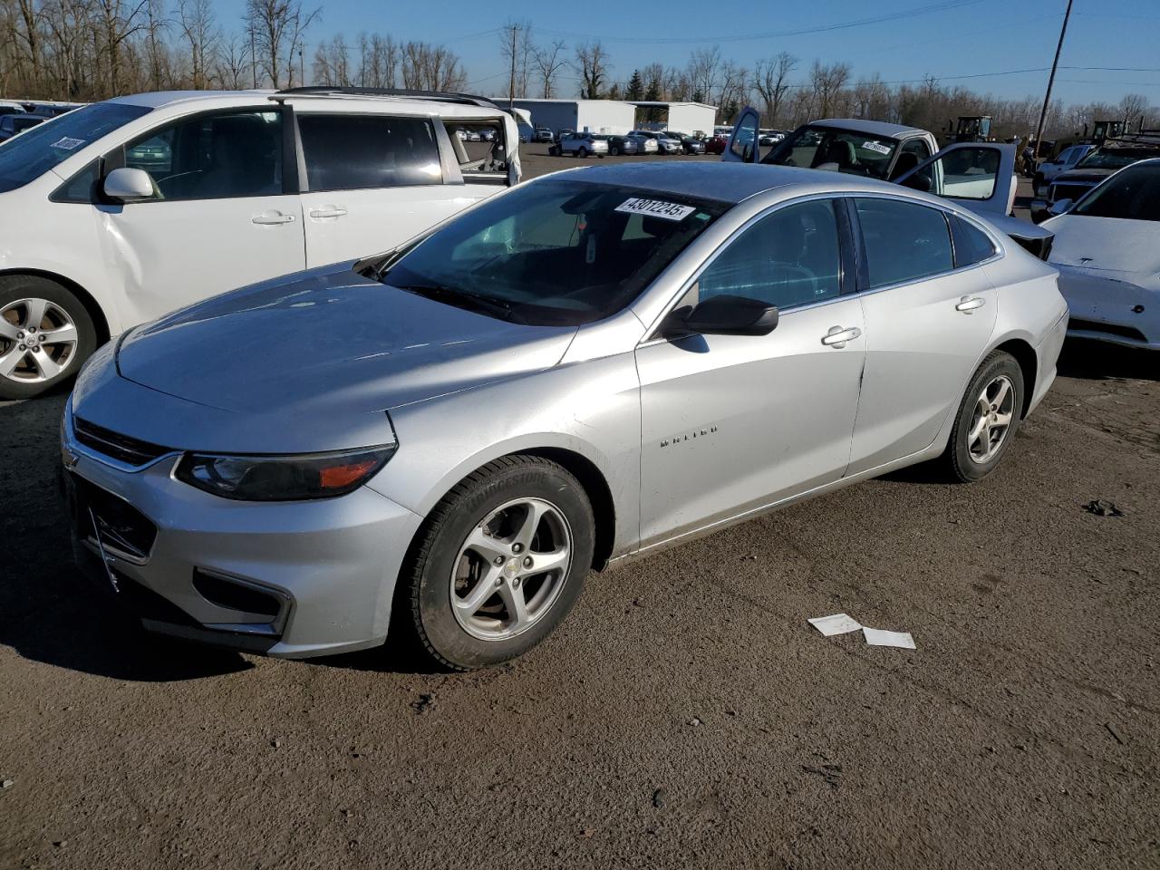  Salvage Chevrolet Malibu