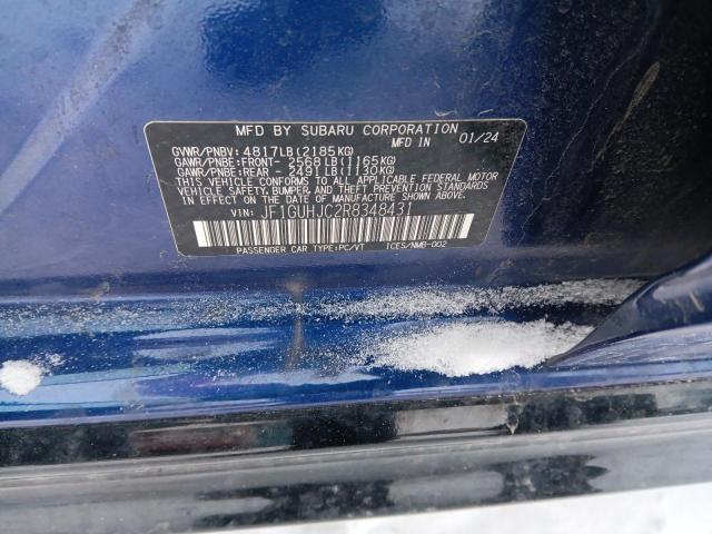 2024 SUBARU IMPREZA RS JF1GUHJC2R8348431