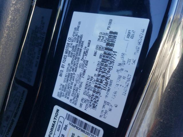 2017 FORD MUSTANG GT - 1FA6P8CF9H5207754