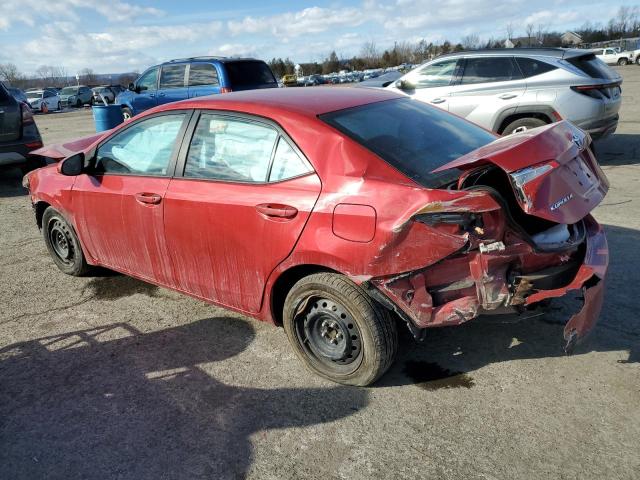 Vin: 2t1burhe5gc645745, lot: 42961065, toyota corolla l 20162