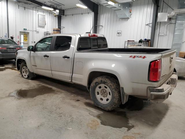 CHEVROLET COLORADO L 2017 silver  gas 1GCGTCEN3H1325100 photo #3