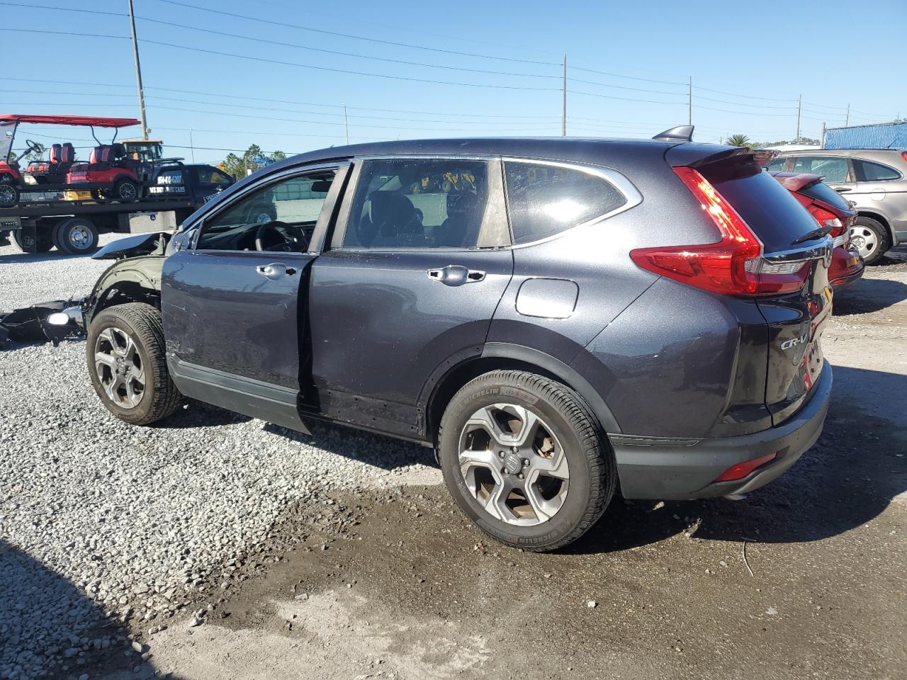 Lot #3045797669 2018 HONDA CR-V EX