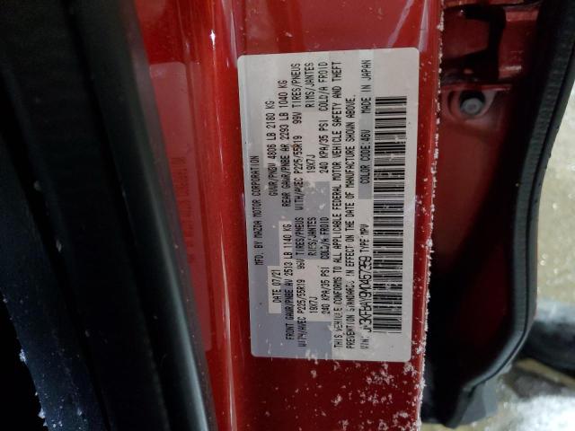 2021 MAZDA CX-5 - JM3KFBAY9M0457359