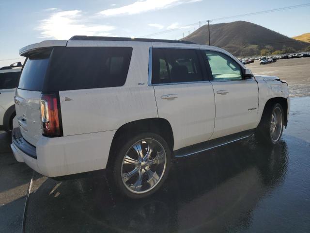 GMC YUKON SLT 2017 white 4dr spor gas 1GKS2BKC9HR125757 photo #4