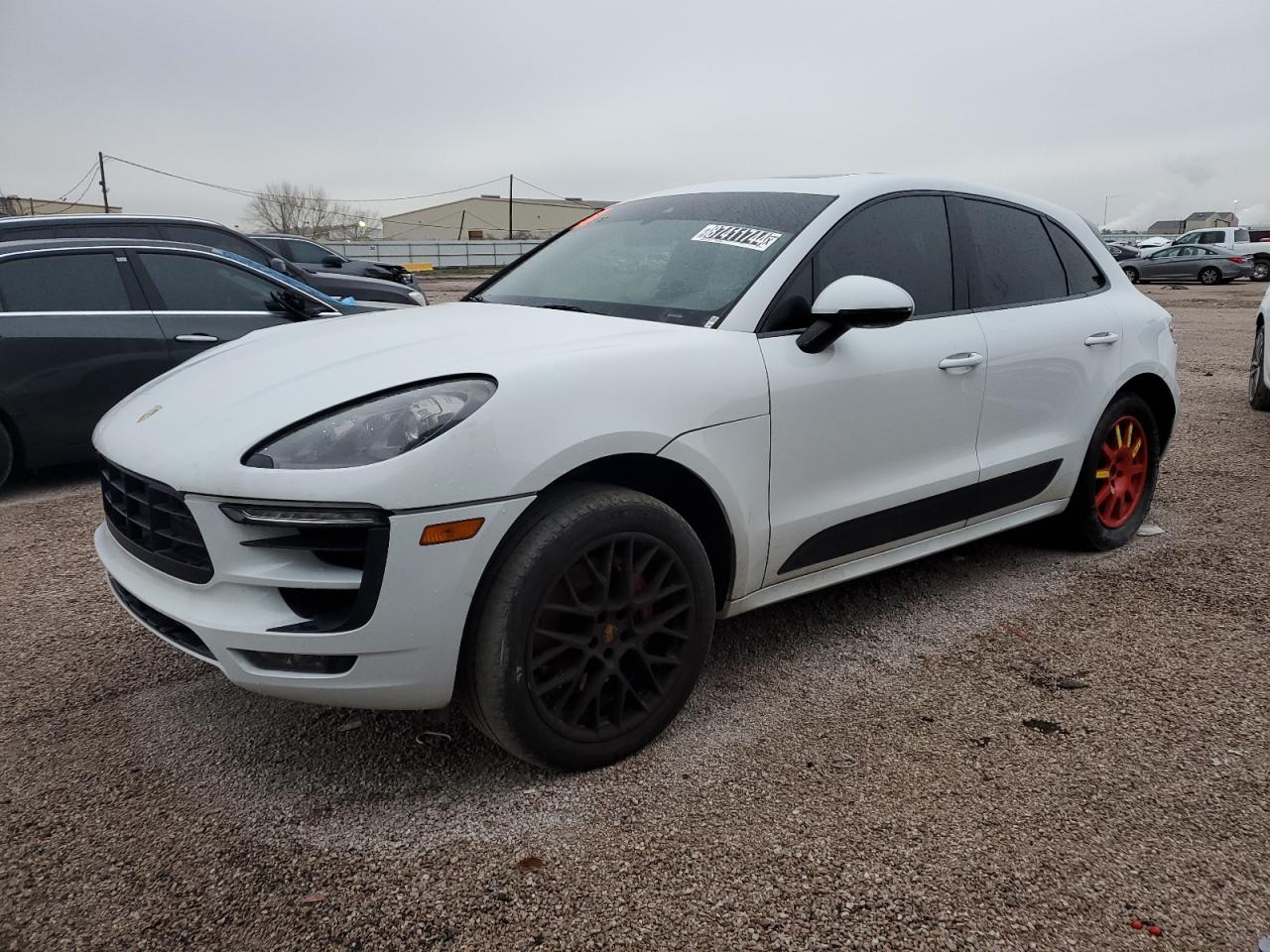  Salvage Porsche Macan