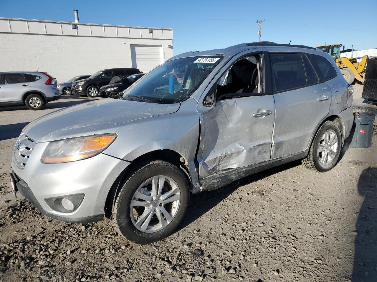  Salvage Hyundai SANTA FE