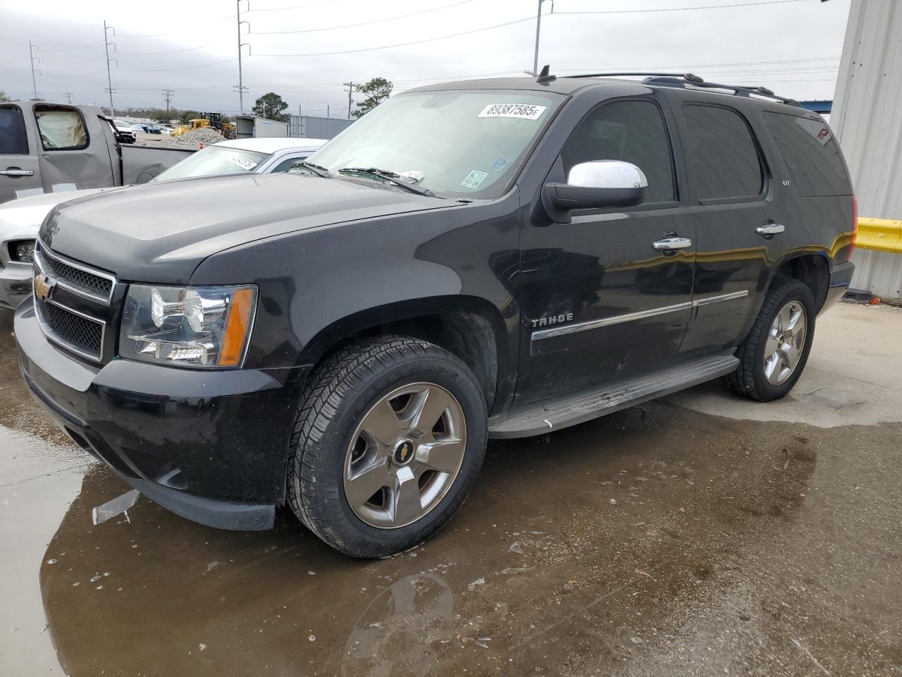  Salvage Chevrolet Tahoe