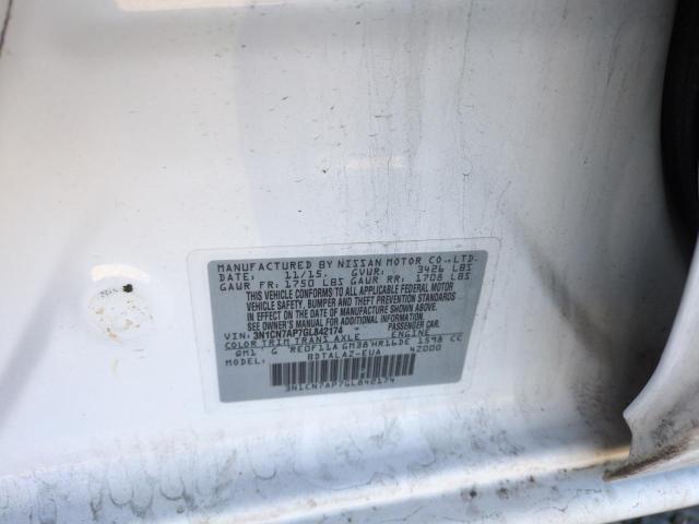 2016 NISSAN VERSA S 3N1CN7AP7GL842174