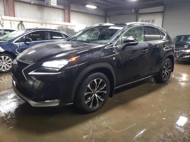 2016 LEXUS NX 200T BA - JTJBARBZ3G2076975
