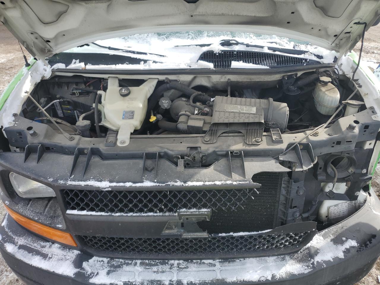 Lot #3302083118 2008 CHEVROLET EXPRESS G2