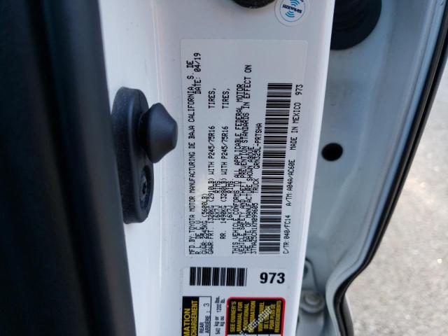 2019 TOYOTA TACOMA DOU 3TMAZ5CN1KM099605