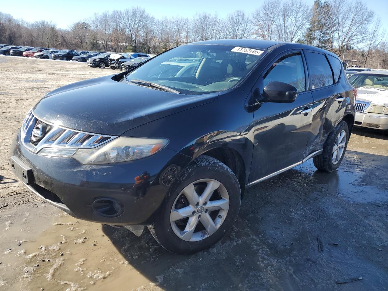  Salvage Nissan Murano