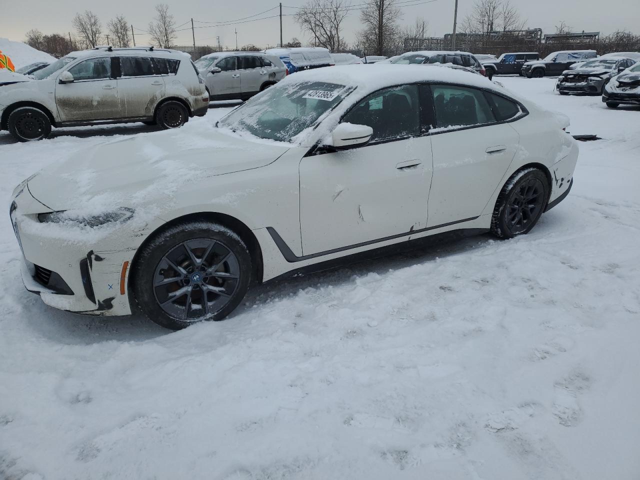 WBY43AW08RFR93813 BMW I4 EDRIVE 2024