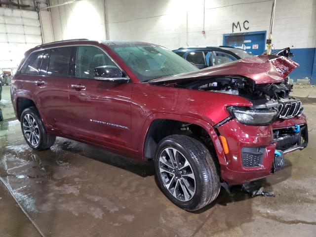 Vin: 1c4rjyd63p8788205, lot: 43229635, jeep grand cher overland 4xe 20234